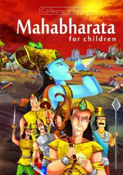 Hardcover Mahabharata For Children Book
