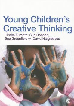 Paperback Young Children&#8242;s Creative Thinking Book