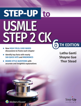 Paperback Step-Up to USMLE Step 2 Ck Book