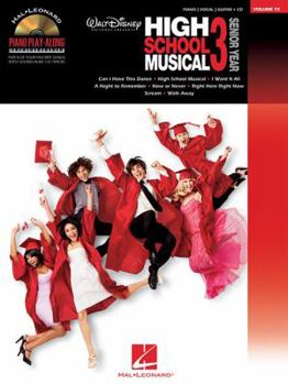 Paperback High School Musical 3: Piano Play-Along Volume 72 Book