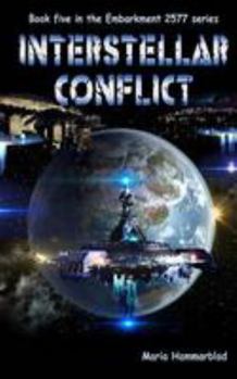 Paperback Interstellar Conflict Book
