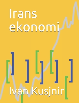 Paperback Irans ekonomi [Swedish] Book