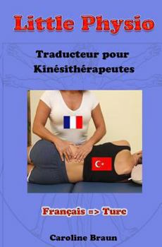 Paperback Little physio Français - Turc [French] Book