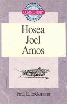 Paperback Hosea/Joel/Amos Book