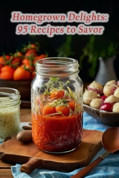 Paperback Homegrown Delights: 95 Recipes to Savor Book