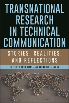 Paperback Transnational Research in Technical Communication: Stories, Realities, and Reflections Book