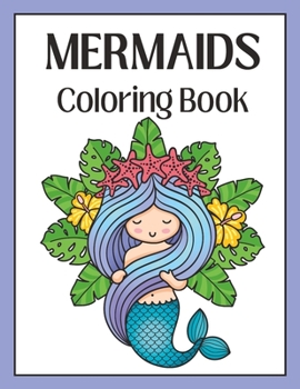 Paperback Mermaid Coloring Pages Book
