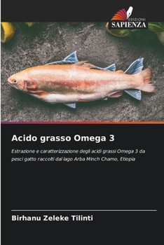 Paperback Acido grasso Omega 3 [Italian] Book