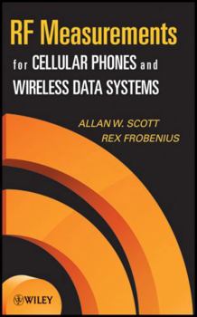 Hardcover RF Measurements for Cellular Phones and Wireless Data Systems Book