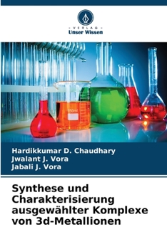 Paperback Synthese und Charakterisierung ausgewählter Komplexe von 3d-Metallionen [German] Book