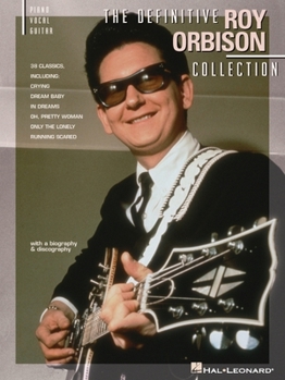 Paperback The Definitive Roy Orbison Collection Book