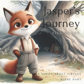Paperback Jasper's Journey: Finding Joy Book