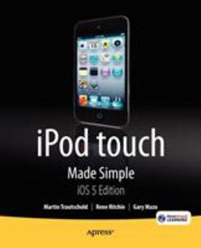 Paperback iPod Touch Made Simple, IOS 5 Edition Book