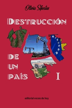 Paperback Destrucción de un país I [Spanish] Book