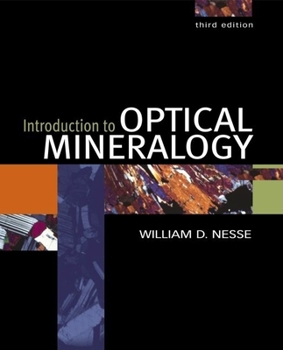 Hardcover Introduction to Optical Mineralogy Book