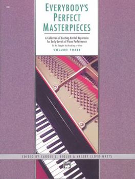 Paperback Everybody's Perfect Masterpieces, Vol 3 Book