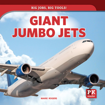 Paperback Giant Jumbo Jets Book