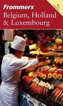 Paperback Frommer's Belgium, Holland & Luxembourg Book