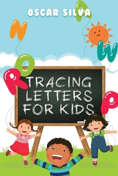 Paperback Tracing letters for kids Book