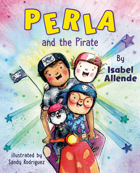 Hardcover Perla and the Pirate Book