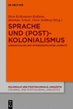 Hardcover Sprache und (Post)Kolonialismus [German] Book