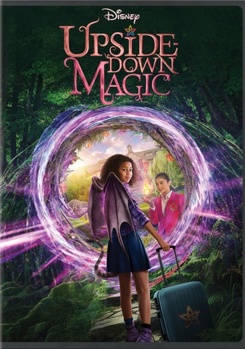 DVD Upside-Down Magic Book