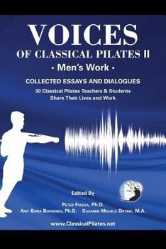 Paperback Voices of Classical Pilates: Men's Work Book