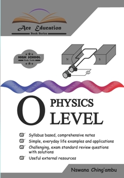 Paperback Ace Education Physics O'Level Book