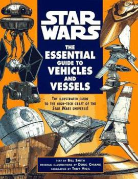 Paperback Star Wars: The Essential Guide to Vehicles and Vessels Book