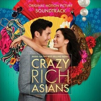 Vinyl Crazy Rich Asians (OST) Book