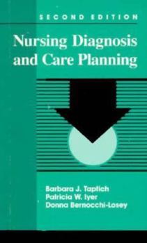 Paperback Nursing Diagnosis and Care Planning Book