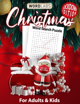 Christmas Word Search Puzzle for Adults and Kids: A Great Gift Idea for Hours Of Holiday Fun!
