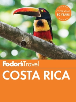 Paperback Fodor's Costa Rica Book