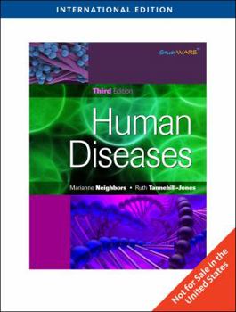 Paperback Human Diseases. Marianne Neighbors, Ruth Tannehill-Jones Book
