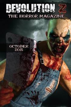 Paperback Devolution Z October 2015: The Horror Magazine Book