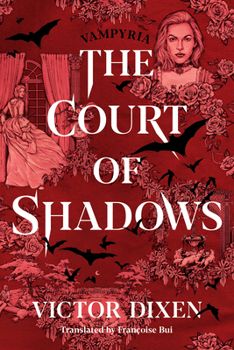 Hardcover The Court of Shadows Book