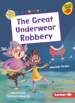 Paperback The Great Underwear Robbery Book