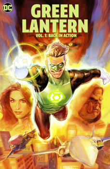 Paperback Green Lantern Vol. 1: Back in Action Book