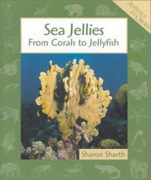 Library Binding Sea Jellies Book