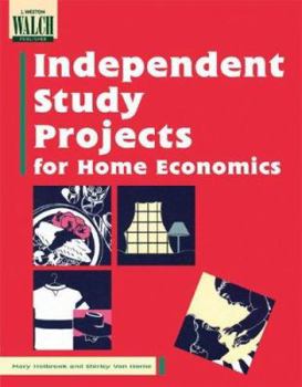 Paperback Independent Study Projects for Home Economic Book