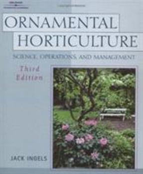 Hardcover Ornamental Horticulture Book