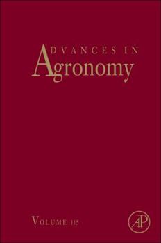 Hardcover Advances in Agronomy: Volume 115 Book