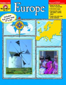 Paperback Europe: Grades 3-6 Book