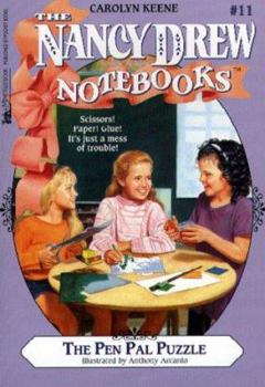 The Pen Pal Puzzle (Nancy Drew: Notebooks, #11) - Book #11 of the Nancy Drew: Notebooks