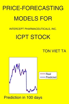 Paperback Price-Forecasting Models for Intercept Pharmaceuticals, Inc. ICPT Stock Book