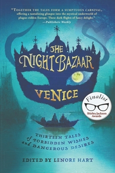 Paperback The Night Bazaar: Venice Book