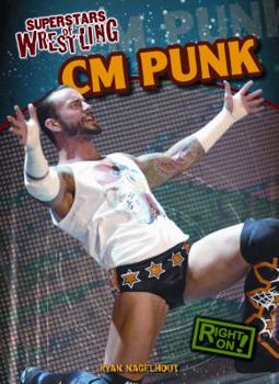 CM Punk - Book  of the Superstars of Wrestling