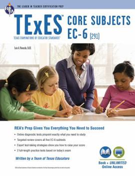 Paperback TExES Core Subjects Ec-6 (291) Book + Online Book