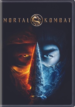 DVD Mortal Kombat Book