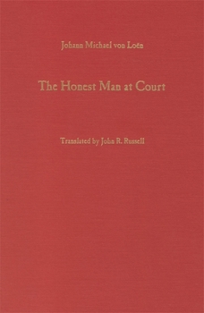 Hardcover The Honest Man at Court (1740) Book